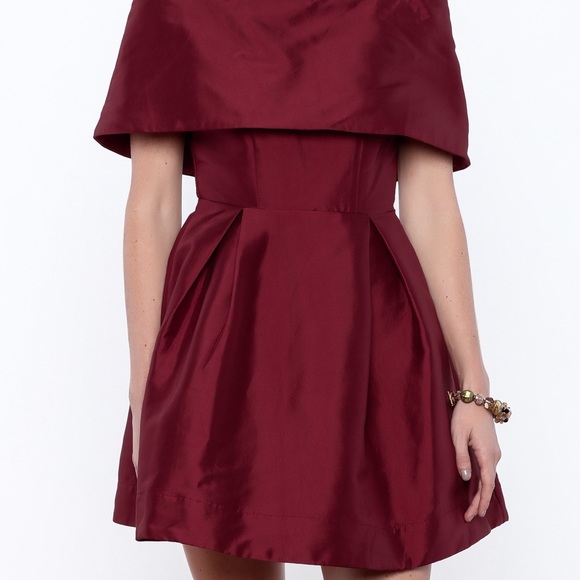 Formal prom wedding off shoulder dress - Picture 2 of 6